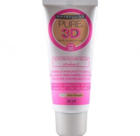 COSMETICO MYB BASE 3D CLARO DORADO 310 30ML - 041554466171 - Imagem 1