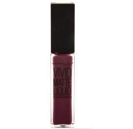 COSMETICO MYB SENSATIONAL MATTE LIQ. POSSESSED PLUM - 041554459777 - Imagem 1