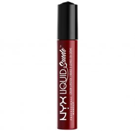 COSMETICO NYX LQD SUEDE CRM LIPSTICK CHRY SKI LSCL03  - 800897840235 - Imagem 1