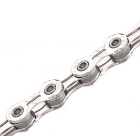 Corrente Para Bike 10V KMC X-10EL Silver - Imagem 1