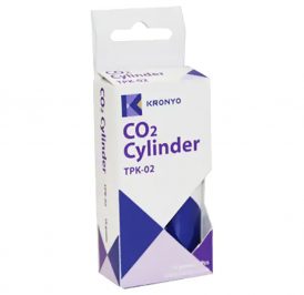 Cilindro CO2 Kronyo 2X16G TPK-02 Para Bike - Imagem 1