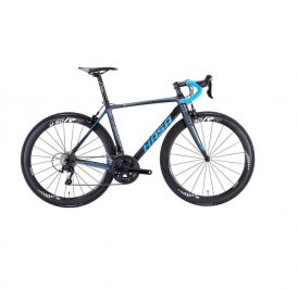 Bicicleta HASA 700*53CM R-1 A18 105/W50 BK - Imagem 1