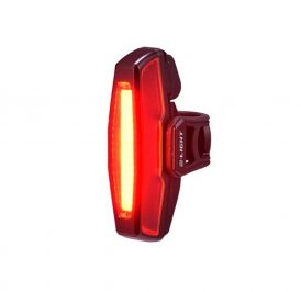 Luz Traseira Para Bicicleta Dlight CG-420R1 USB - Imagem 2