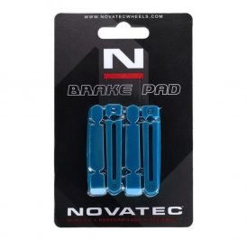 Pastilhas de Freio para Bike Novatec Carbon 4 Peças - Imagem 1