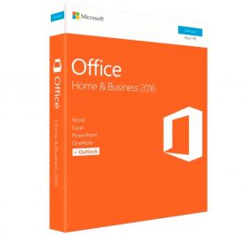 Microsoft Office Home & Business 2016 - Versão Perpétua - Imagem 1