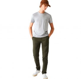 Camiseta Lacoste Masculino TH6709-CCA 08 - Cinza - Imagem 1