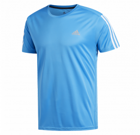 Camiseta adidas Masculino DN9038 M Azul - Imagem 1