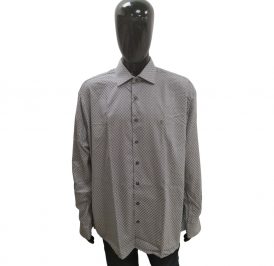 Camisa INDIVIDUAL Masculino 3-02-00113-095 5 - Cinza Xadrez - Imagem 1