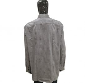 Camisa INDIVIDUAL Masculino 3-02-00113-095 5 - Cinza Xadrez - Imagem 2