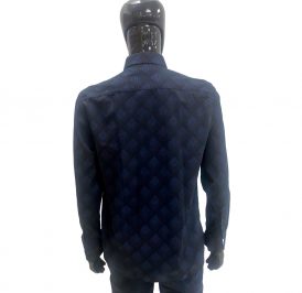 Camisa INDIVIDUAL Masculino 3-02-00182-040 2 - Azul Escuro - Imagem 2