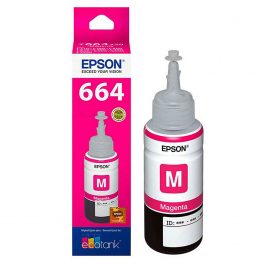 Frasco de Tinta Epson T664320 70ML Magenta - Imagem 1