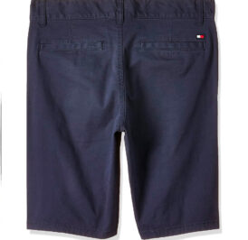 Short Tommy Hilfiger Infantil Masculino KB0KB05371-CBK-03 08 - Black Iris - Imagem 2