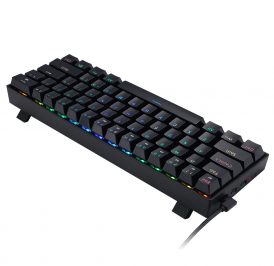 Teclado Gamer Mecânico Redragon Draconic K530 RGB USB-C  Inglês - Preto K530-RGB - Imagem 3