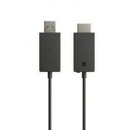 Adaptador de Display Microsoft V2 Wireless - Preto P3Q-00017 - Imagem 1