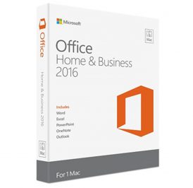 Software Microsoft Office 2016 Casa E Empresas Para MAC - W6F-00803 - Imagem 1