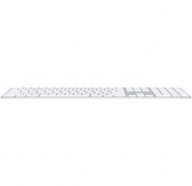 Teclado Apple Magic + Numérico Inglês Prata - MQ052LZ/A - Imagem 1