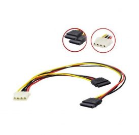 CABO HLD SATA FORCA P/ 2 HD (SERIAL ATA) - HLD FORZA 2 SATA - Imagem 1