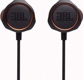 Fone de Ouvido JBL Quantum 50 Mini Jack 3.5 mm - Preto JBLQUANTUM50BLKAM - Imagem 2