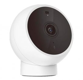 Câmera IP Xiaomi Mi Camera 2K Magnetic Mount com Wi-Fi e Microfone - Branca 34804 BHR5255GL MJSXJ03HL - Imagem 2