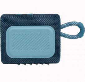 Speaker JBL Go 3 Bluetooth 4.2W RMS IP67 - Azul JBLGO3BLUAM - Imagem 2