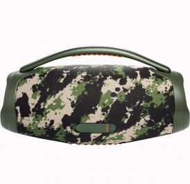 Speaker JBL Boombox 3 Bluetooth IP67 Bivolt - Camuflagem Militar JBLBOOMBOX3SQUADAM - Imagem 2