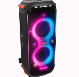 Speaker JBL PartyBox 710 Bluetooth 800W RMS IPX4 Bivolt - Preto JBLPARTYBOX710AM - Imagem 2