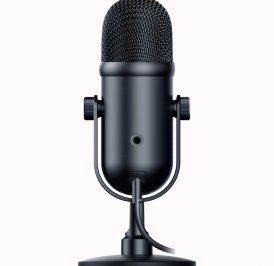 Microfone para Stream Razer Seiren V2 Pro Cardióide USB - Preto RZ19-04040100-R3U1 - Imagem 2