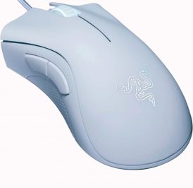 Mouse Gamer Razer DeathAdder Essential 6.400 DPI USB - Branco RZ01-03850200-R3M1 - Imagem 2