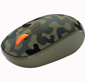 Mouse Sem Fio Microsoft 8KX-00003 1.000 DPI - Verde Camuflado - Imagem 2