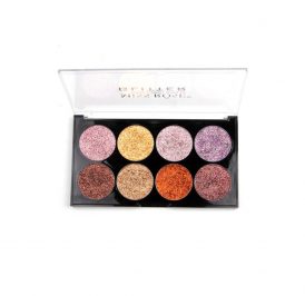 COSMETICO MISS ROSE PALETA GLITER 8 COLOR 7001-088M3 - 7001-088M3 - Imagem 1