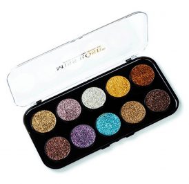 COSMETICO MISS ROSE PALETA GLITTER 10COLOR 7001-085M1 - 7001-085M1 - Imagem 1
