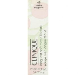 COSMETICO CLINIQUE LONG LAST MATTE SHADES 49 - 020714703998 - Imagem 1