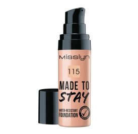 COSMETICO MISSLYN BASE A PRUEBA DE AGUA MADE TO STAY  - 4051564021648 - Imagem 1