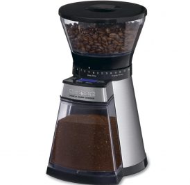 Moedor de Café Cuisinart CBM-18N Programável Conical Burr Grinde - 110V - Imagem 1