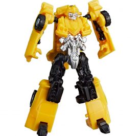 Boneco Hasbro E0760 Transformers MV6 Igniters Speed Bumblebee Camaro - Imagem 1