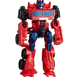 Boneco Hasbro E0765 Transformers MV6 Energon Igniters Speed Optimus - Imagem 1