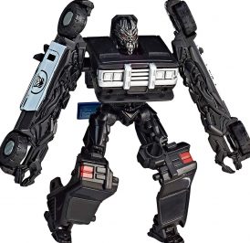 Boneco Hasbro E0766 Transformers MV6 Energon Igniters Speed Barricade - Imagem 1