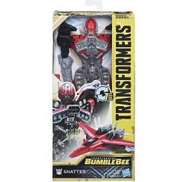 Boneco Hasbro E1736 Transformers MV6 Titan Changer Shatter - Imagem 1