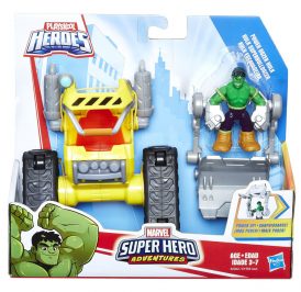 Brinquedo Hasbro E2062 Sha Hulk Dozer - Imagem 1