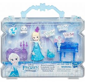 Boneca Hasbro E2520 Frozen SD Story Moment Royal Syboneco Mr Potatoony - Imagem 1