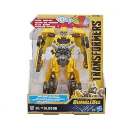 HASBRO E4104 TRANSFORMERS MV6 MISSION VISION BUMBLEBEE - E4104 - Imagem 1