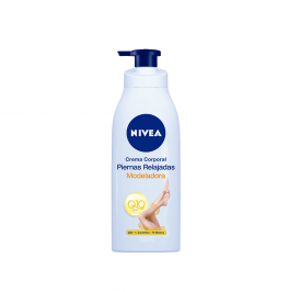 COSMETICO NIVEA BODY PIERNAS RELAJADAS MOLDEADO 400ML - 4005900143945 - Imagem 1