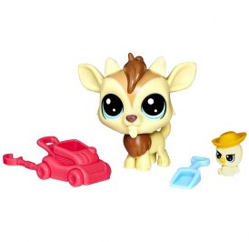 Brinquedo Hasbro Littlest Pet Shop E0464 Pet Pairs Quincy - Imagem 1