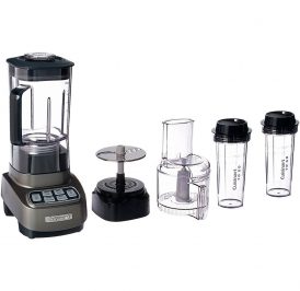 Liquidificador E Processador De Alimentos Cuisinart BFP-650GM 110V Cinza/Preto - Imagem 1
