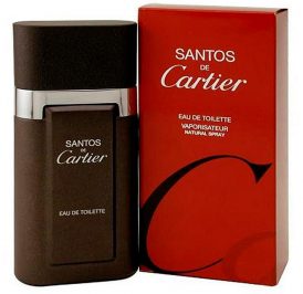 Perfume Cartier Santos Eau de Toilette Masculino 100ML - Imagem 1