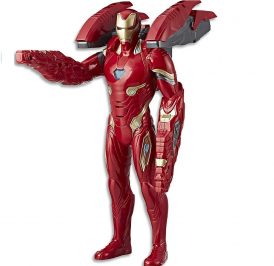 Boneco Hasbro Avengers E0560 Mission Tech Iron Man - E0560 - Imagem 1