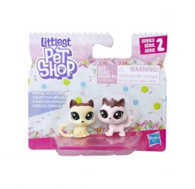 Brinquedo Hasbro Littlest Pet Shop E1073 SC Pack 2 Gatos - Imagem 1