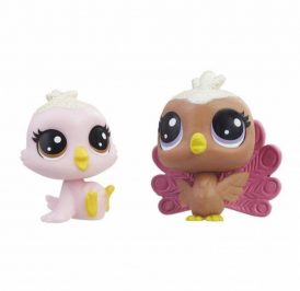 Brinquedo Hasbro Littlest Pet Shop E1074 SC Pack 2 Birds - Imagem 1