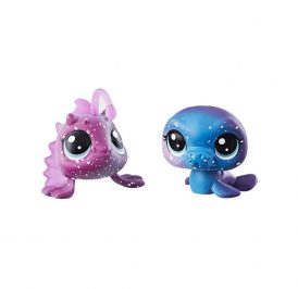 Brinquedo Hasbro Littlest Pet Shop E2580 Pack 2 Aquatic Cosmic - Imagem 1