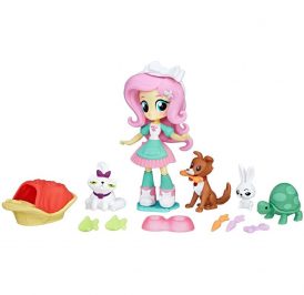 Boneca Hasbro My Little Pony B9495 Minis Fluttershy Pet Spa - Imagem 1